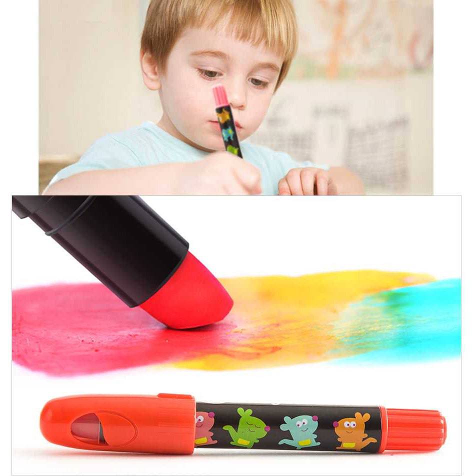 Silky Washable Crayon - Baby Roo 24 Colours - Sensory Circle