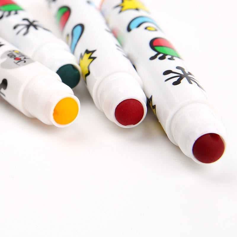 Special Round Tip Washable Marker - 24 Colours - Sensory Circle