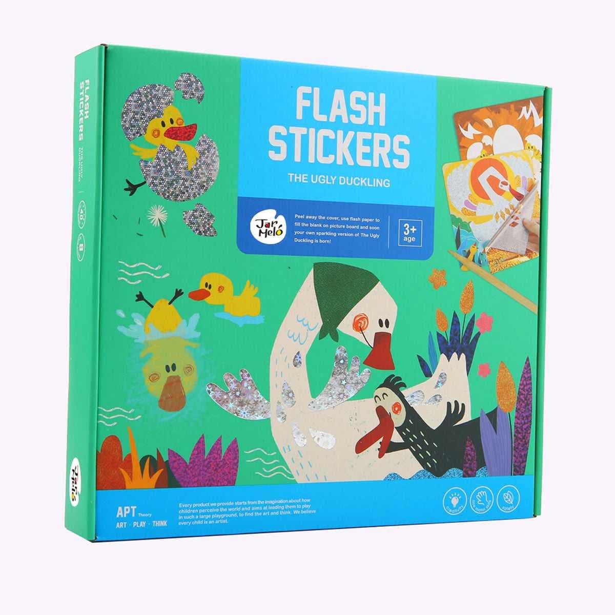 The Ugly Duckling Flash Stickers Craft Kit - Sensory Circle