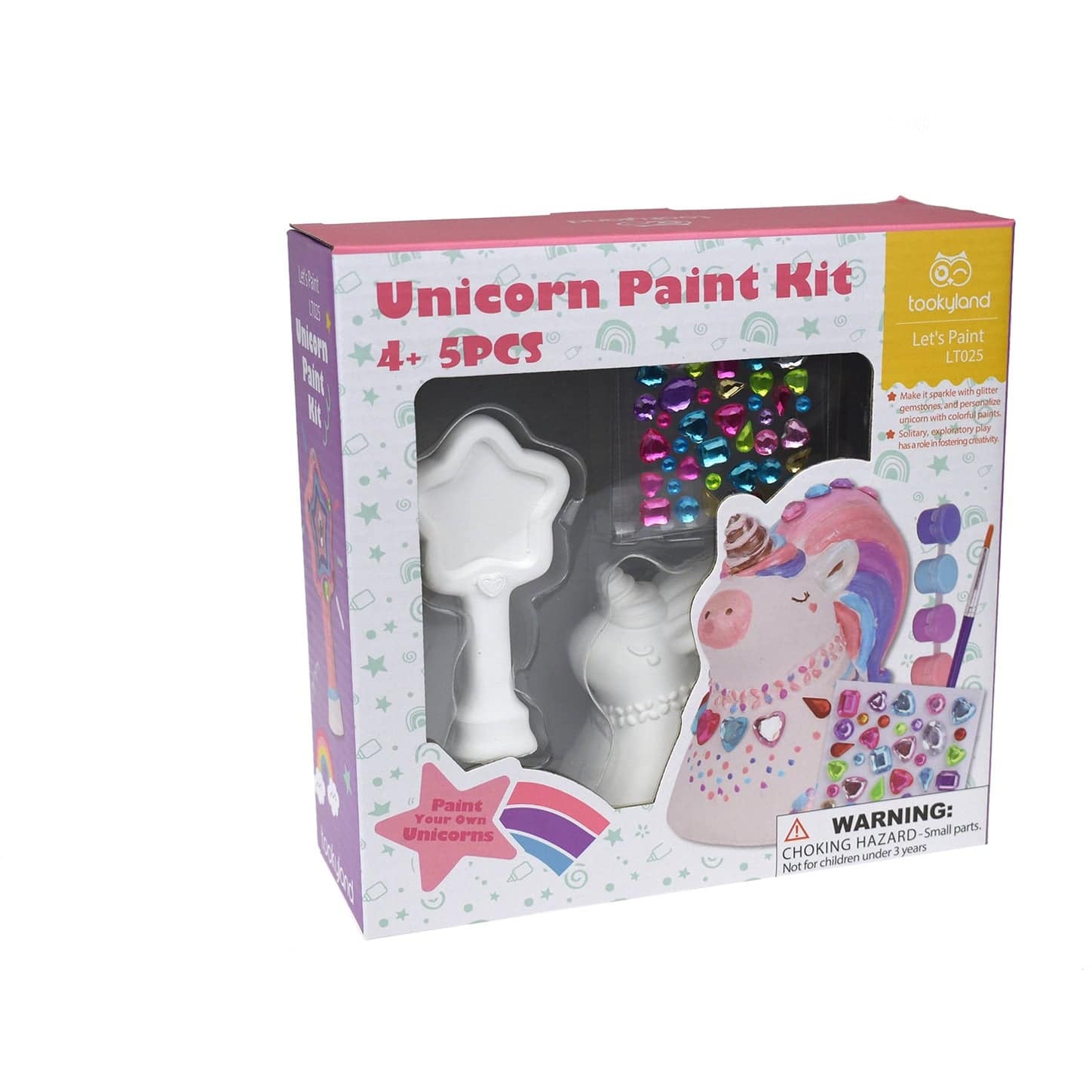 Unicorn Paint Craft Kit - Sensory Circle