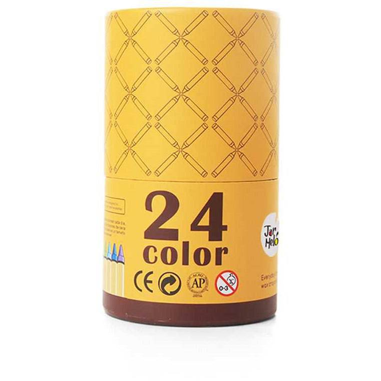 Washable Crayons - 24 Colours - Sensory Circle