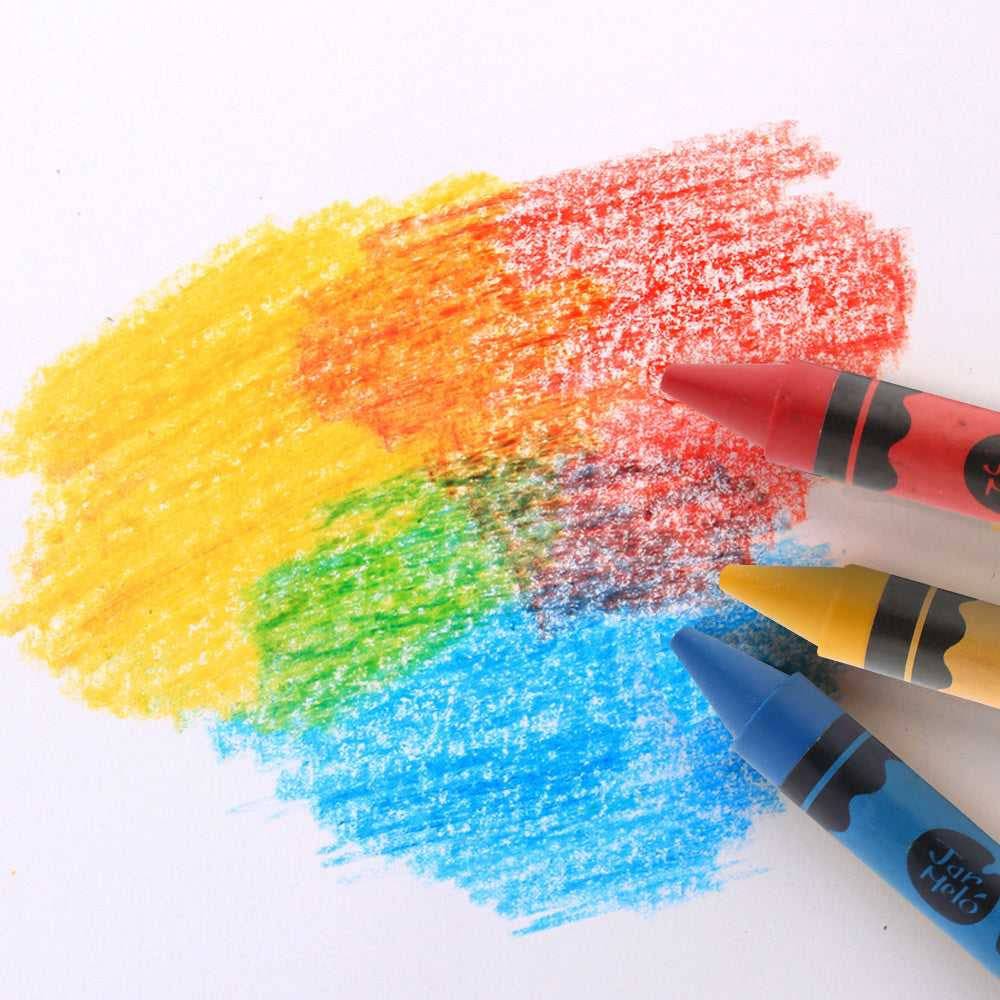 Washable Crayons - 48 Colours - Sensory Circle