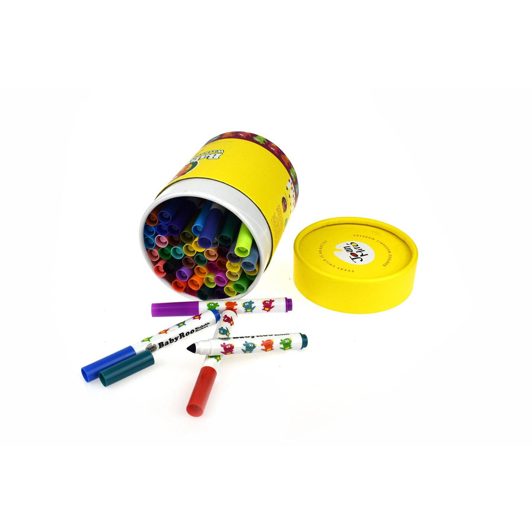 Washable Markers - Baby Roo 48 Colours - Sensory Circle