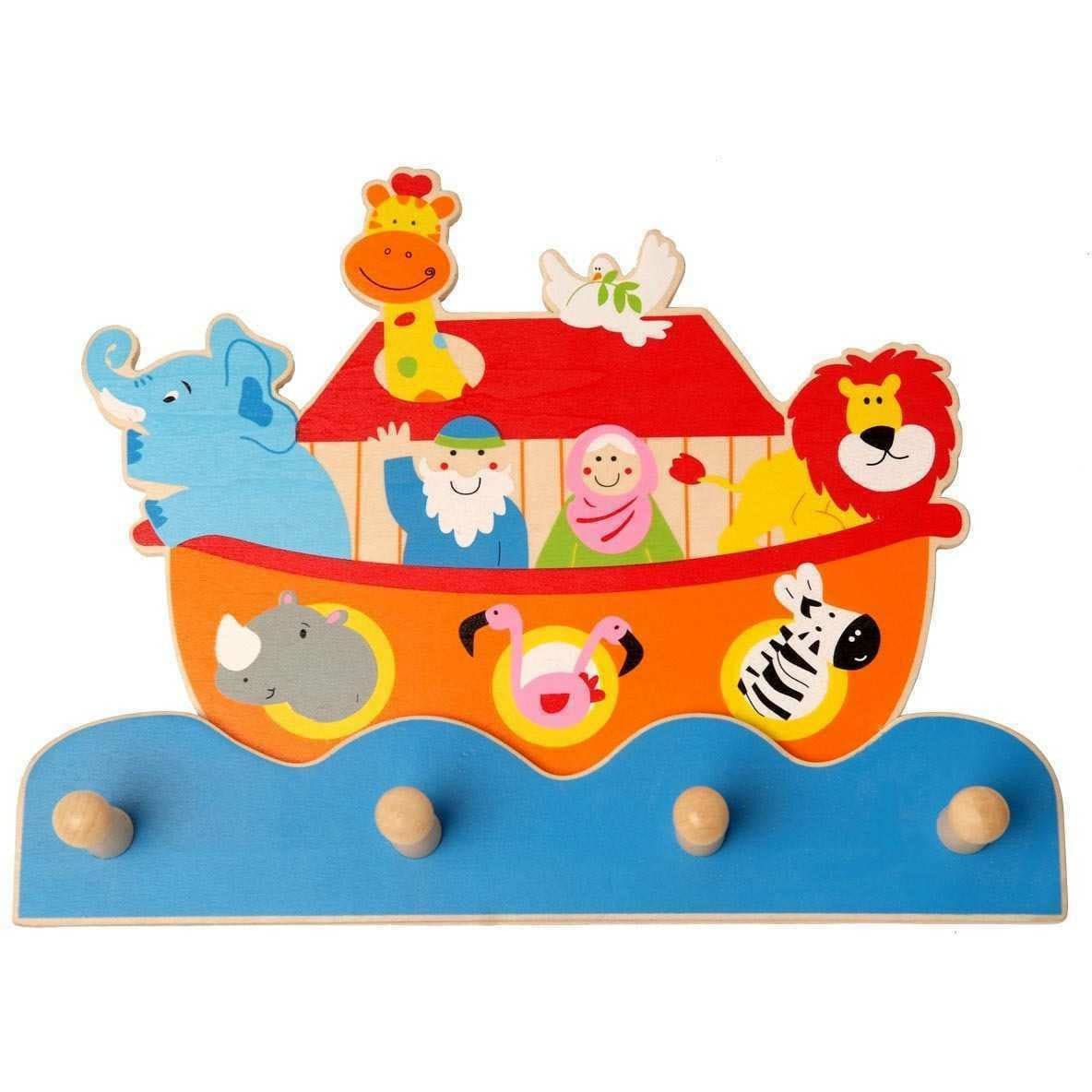 Noah's Ark Peg Rack - Sensory Circle