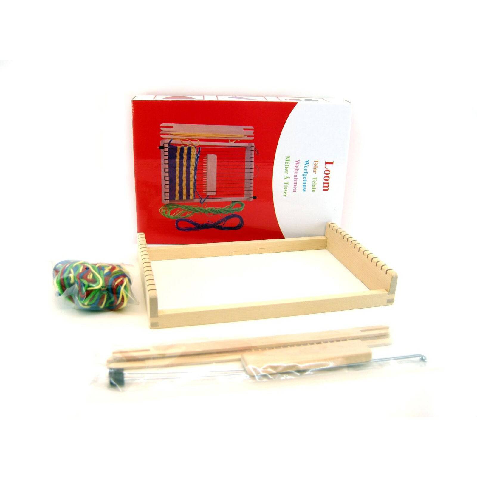 Wooden Loom Craft Kit - Sensory Circle