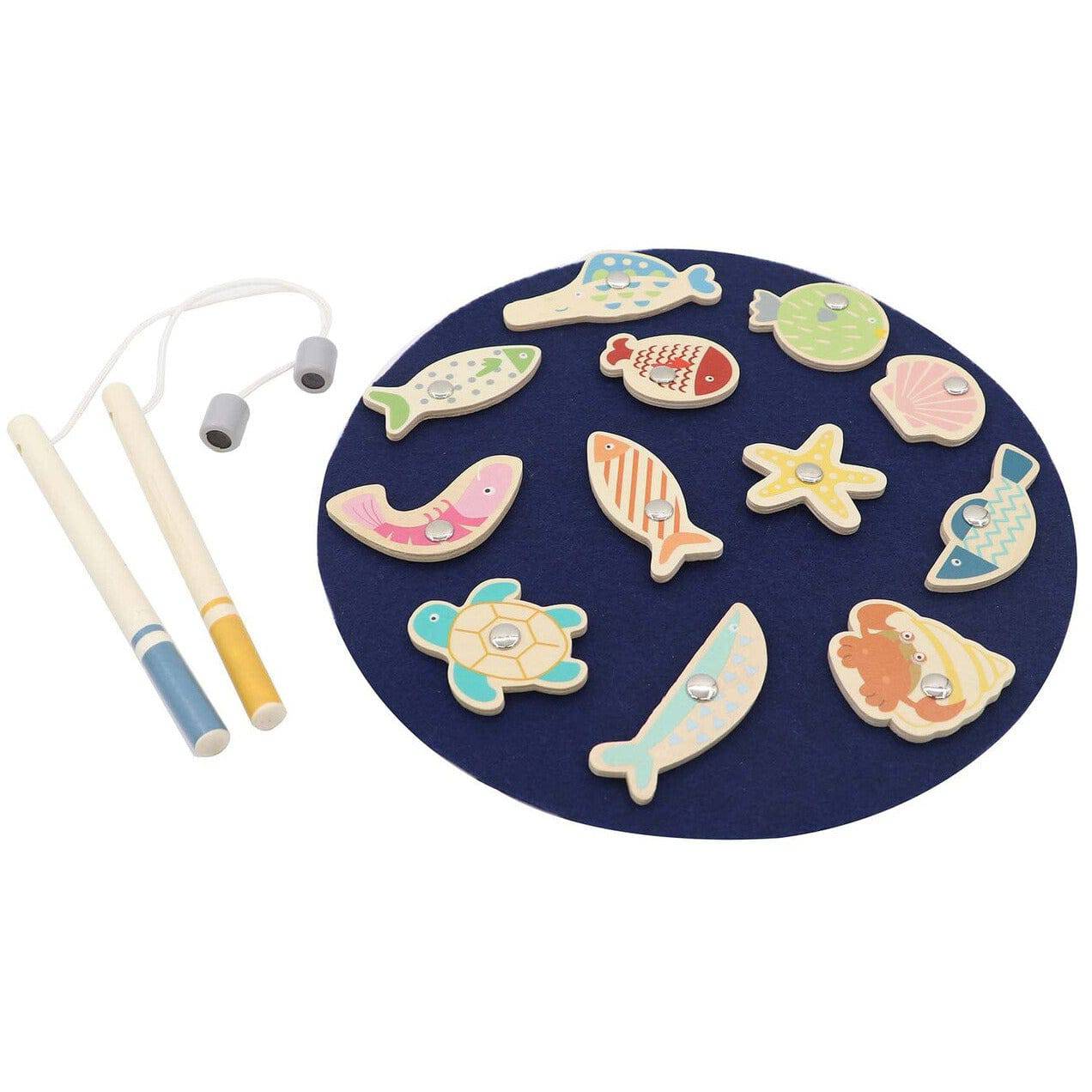 Calm & Breezy Fishing Game - Sensory Circle