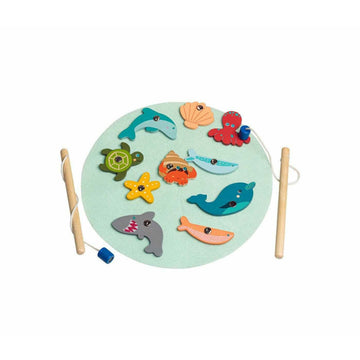 Calm & Breezy Wooden Fishing Game - Sensory Circle