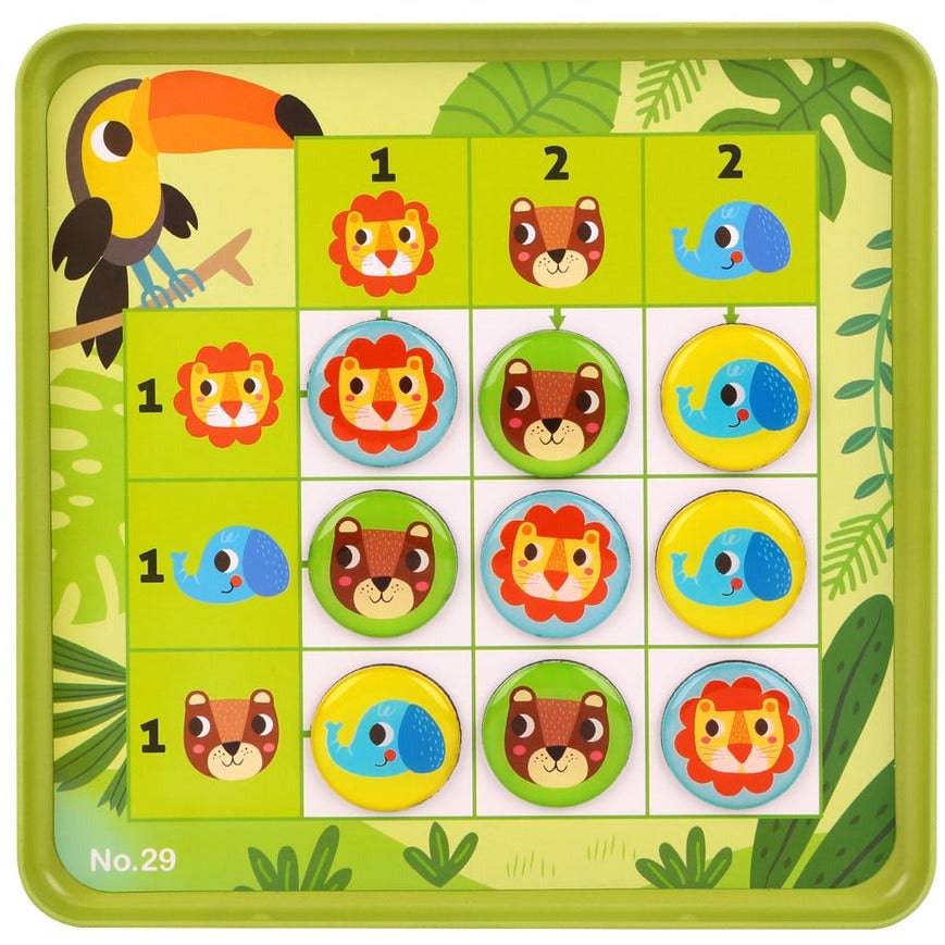 Forest Sudoku Game - Sensory Circle