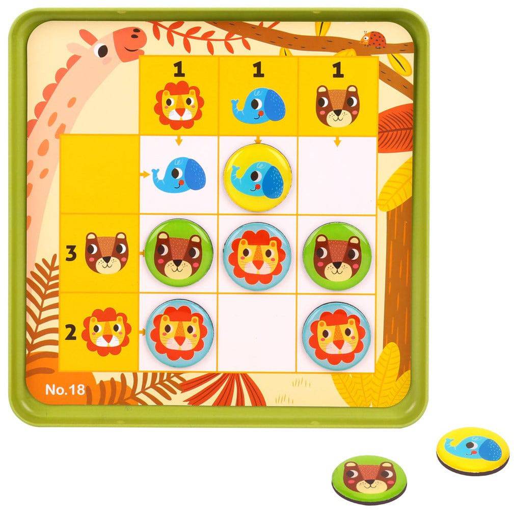 Forest Sudoku Game - Sensory Circle