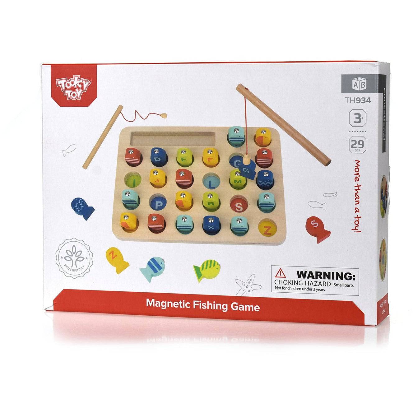 Magnetic Fishing Game With Alphabet - Sensory Circle