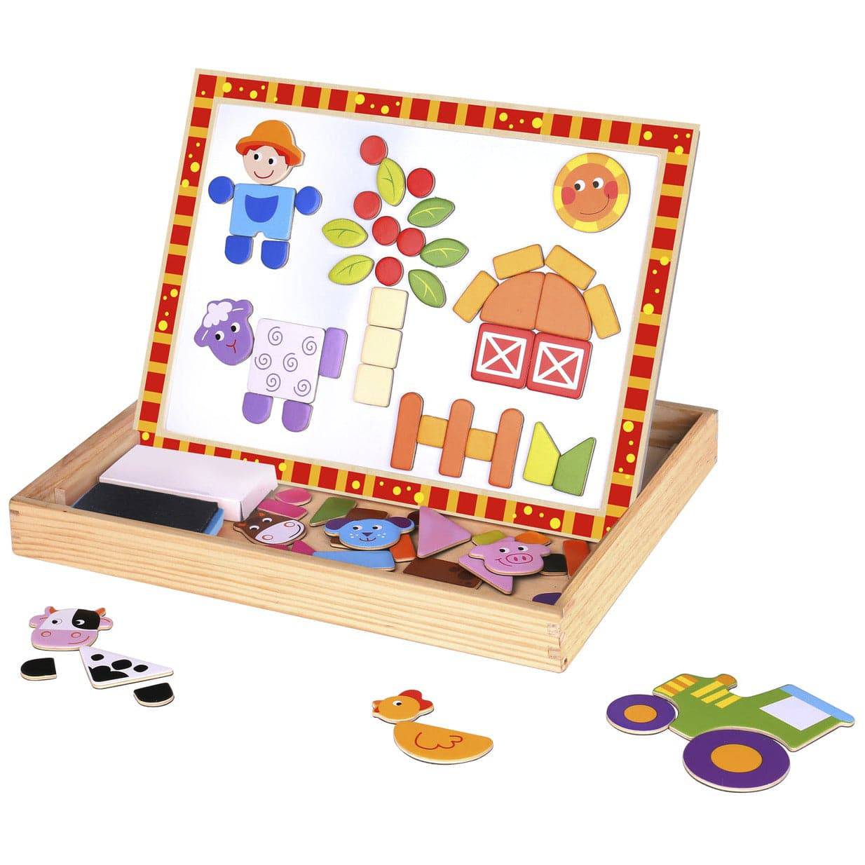 Magnetic Puzzle Box - Farm - Sensory Circle