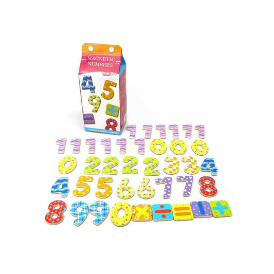 Milk Carton Magnetic Number