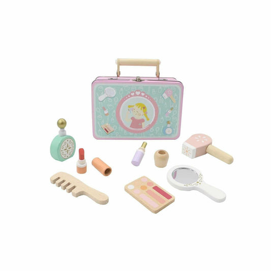 Beauty Playset  In Tin Case
