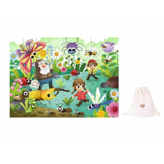 Insect Jigsaw Puzzle 48 PCS