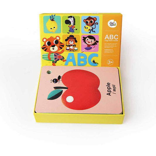 ABC -  Ring Flash Cards