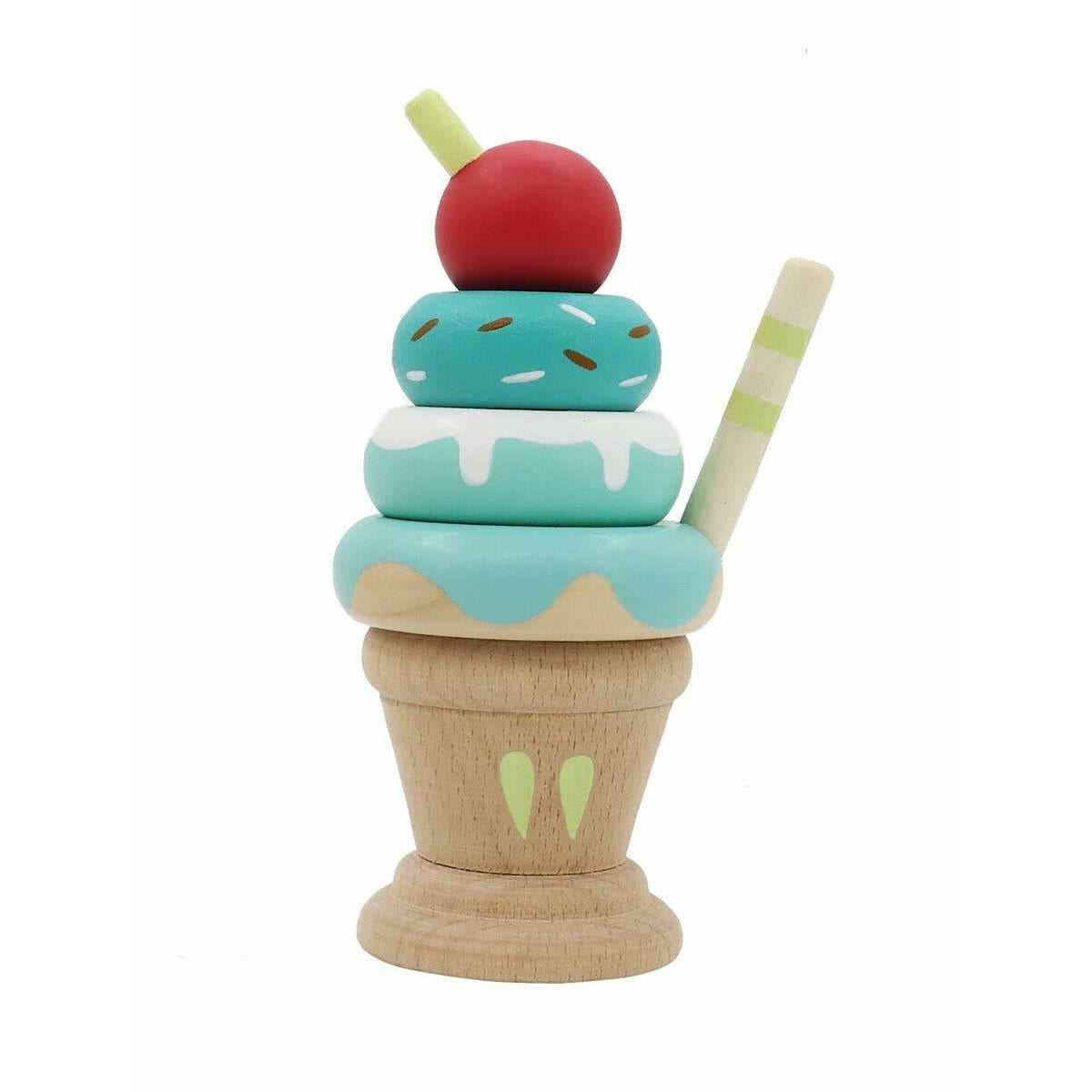 Calm & Breezy Stacking Icecream Mint - Sensory Circle