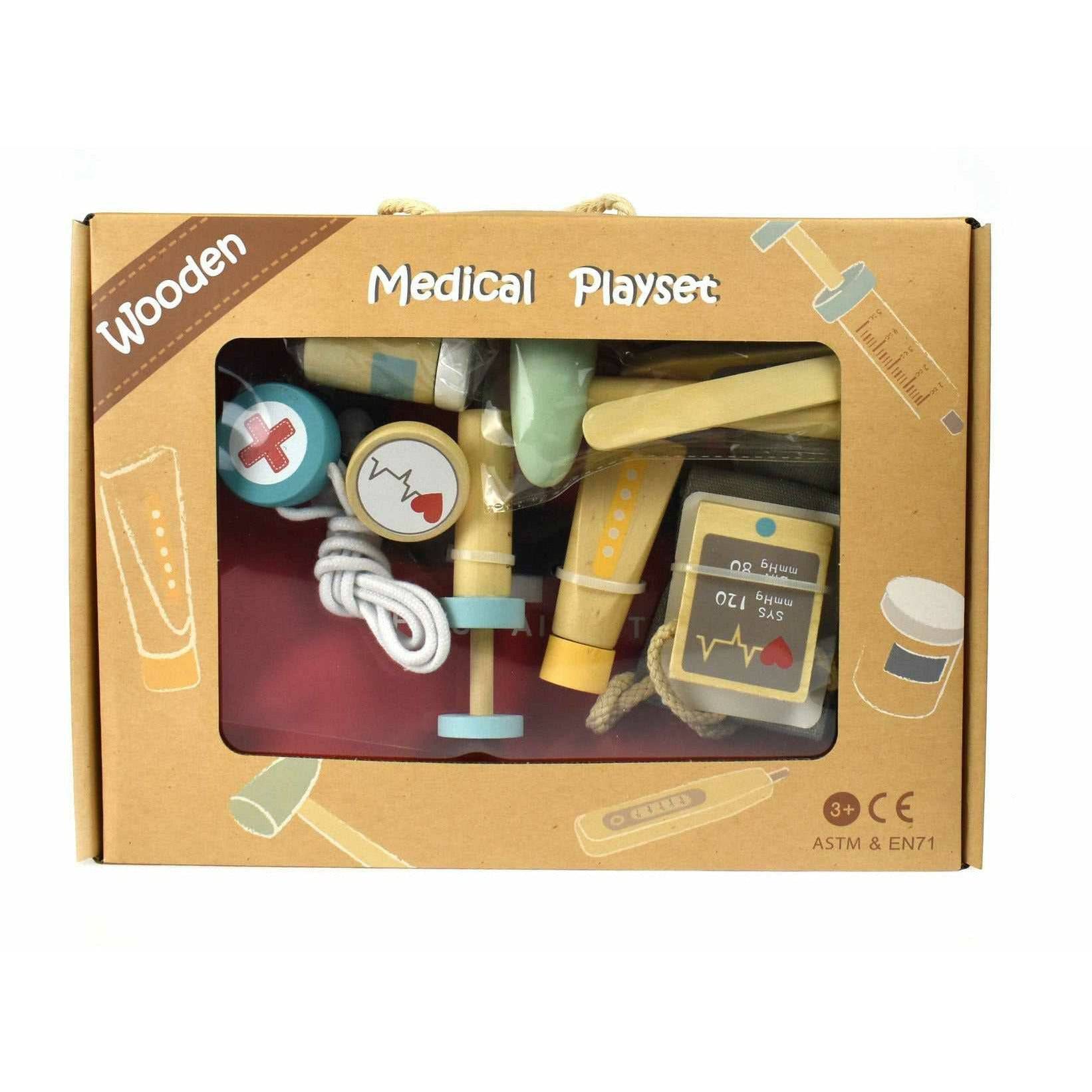 Deluxe Doctor Play Set - Sensory Circle
