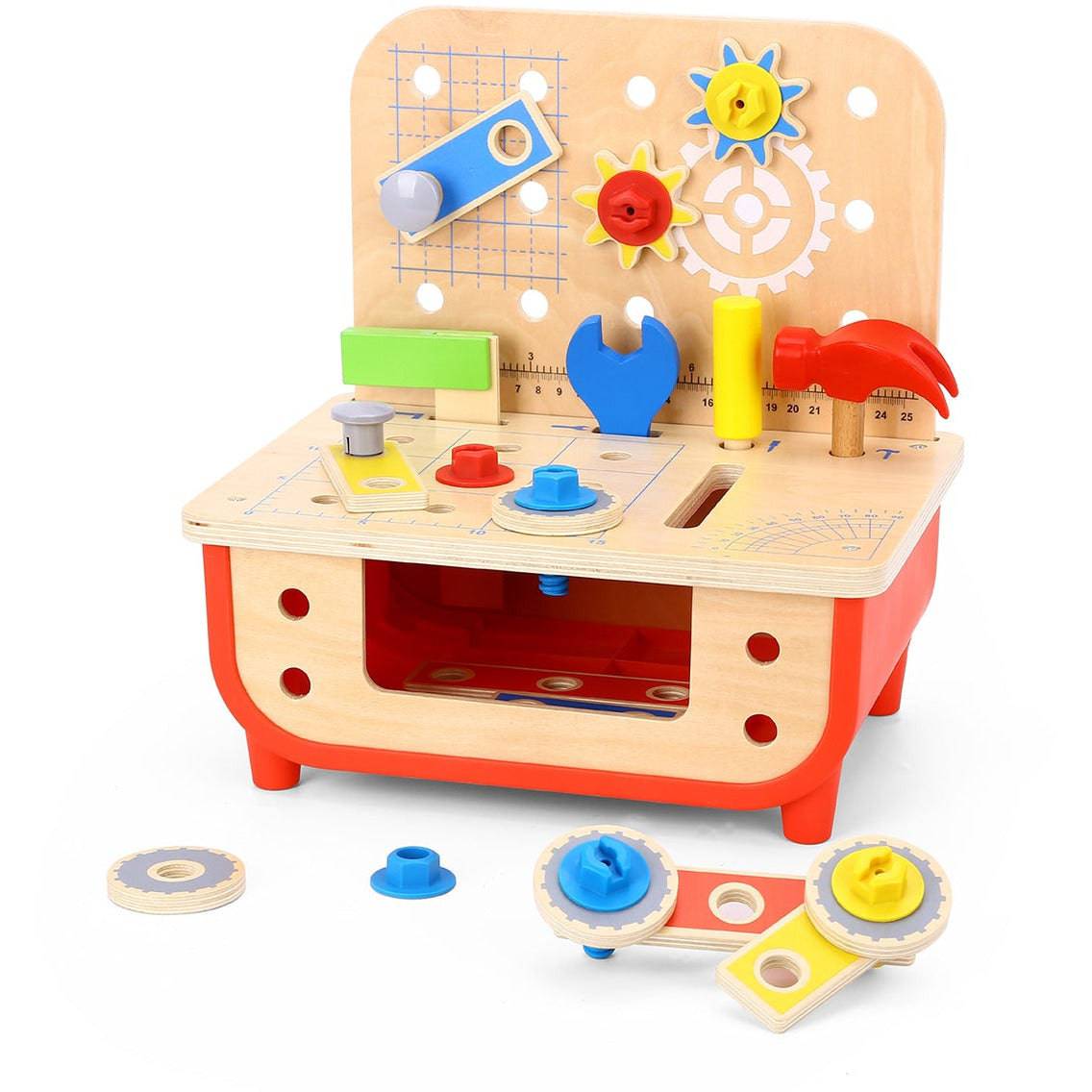 Deluxe Work Bench - Sensory Circle