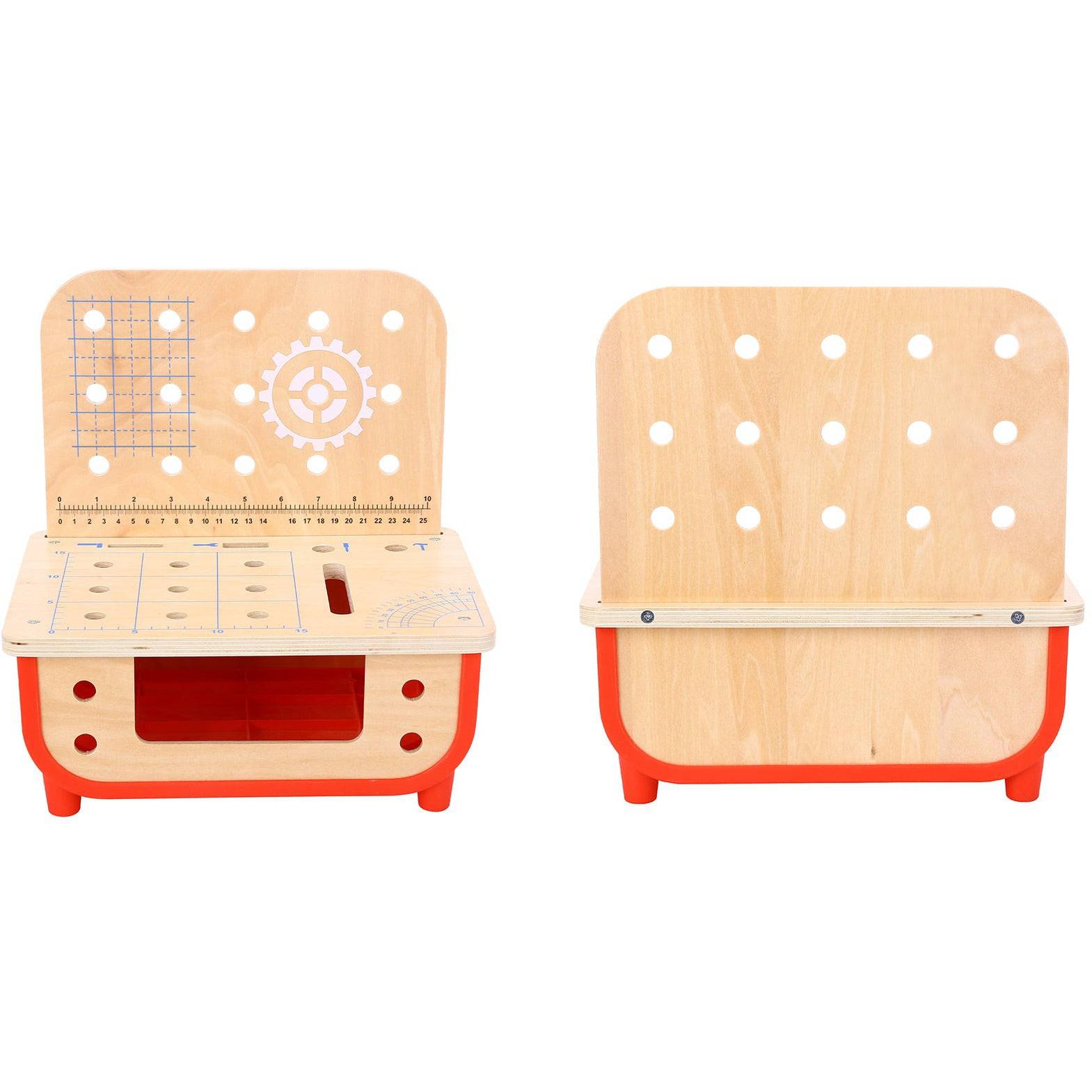 Deluxe Work Bench - Sensory Circle