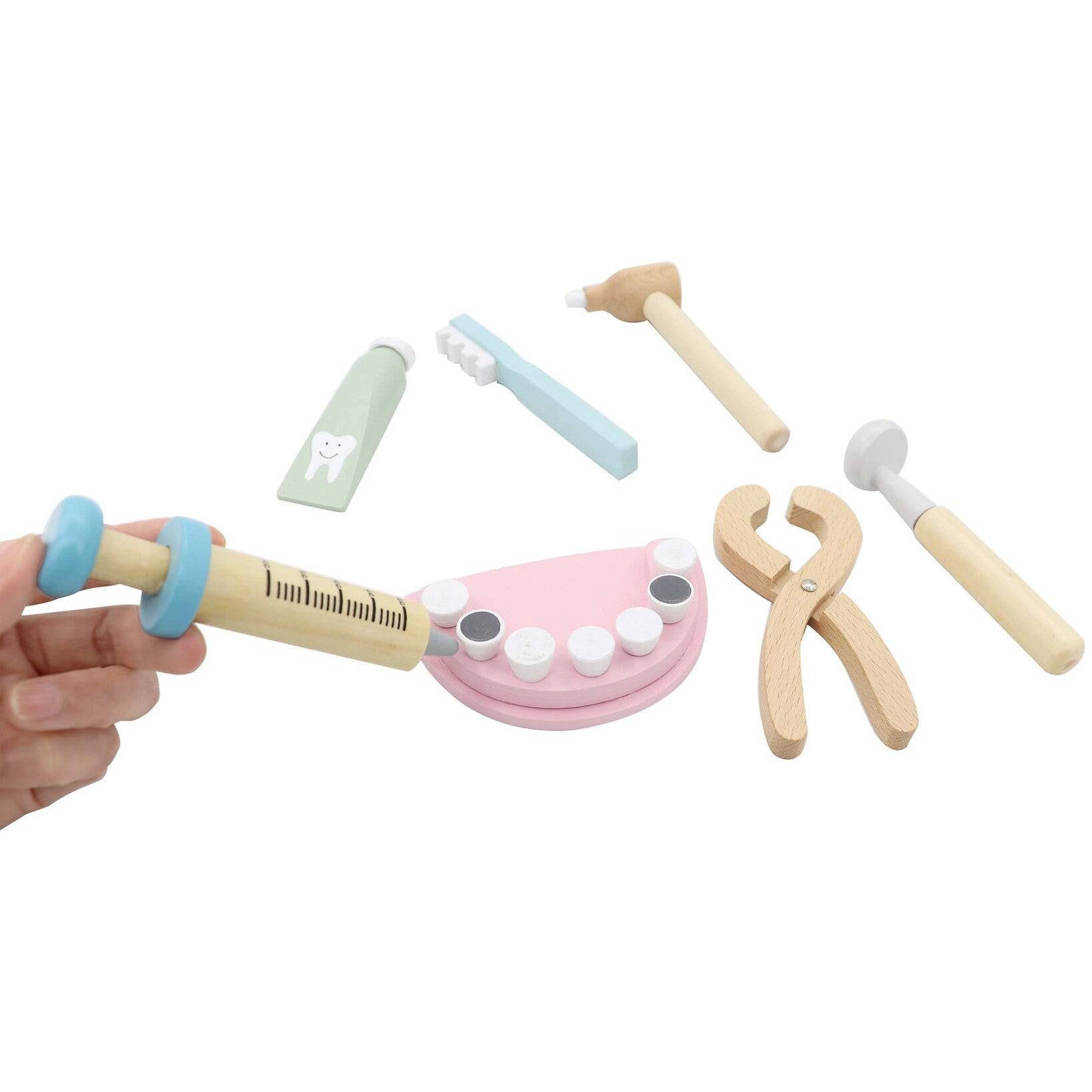 Dentist Playset In Tin Case - Sensory Circle