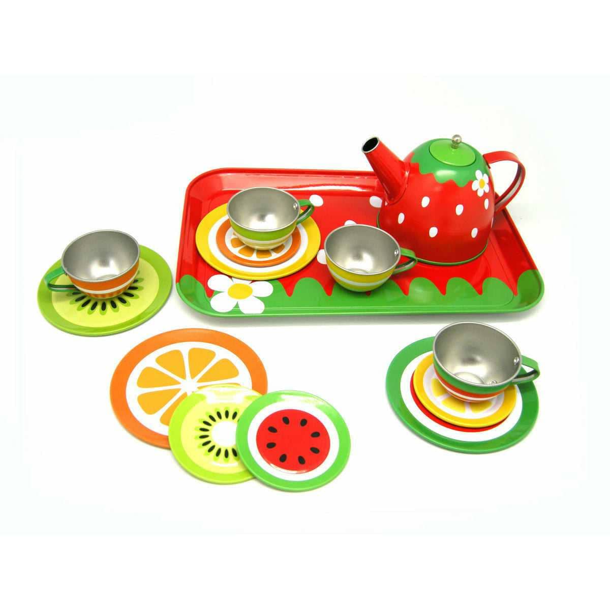 Fruit Tin Tea Set - Sensory Circle
