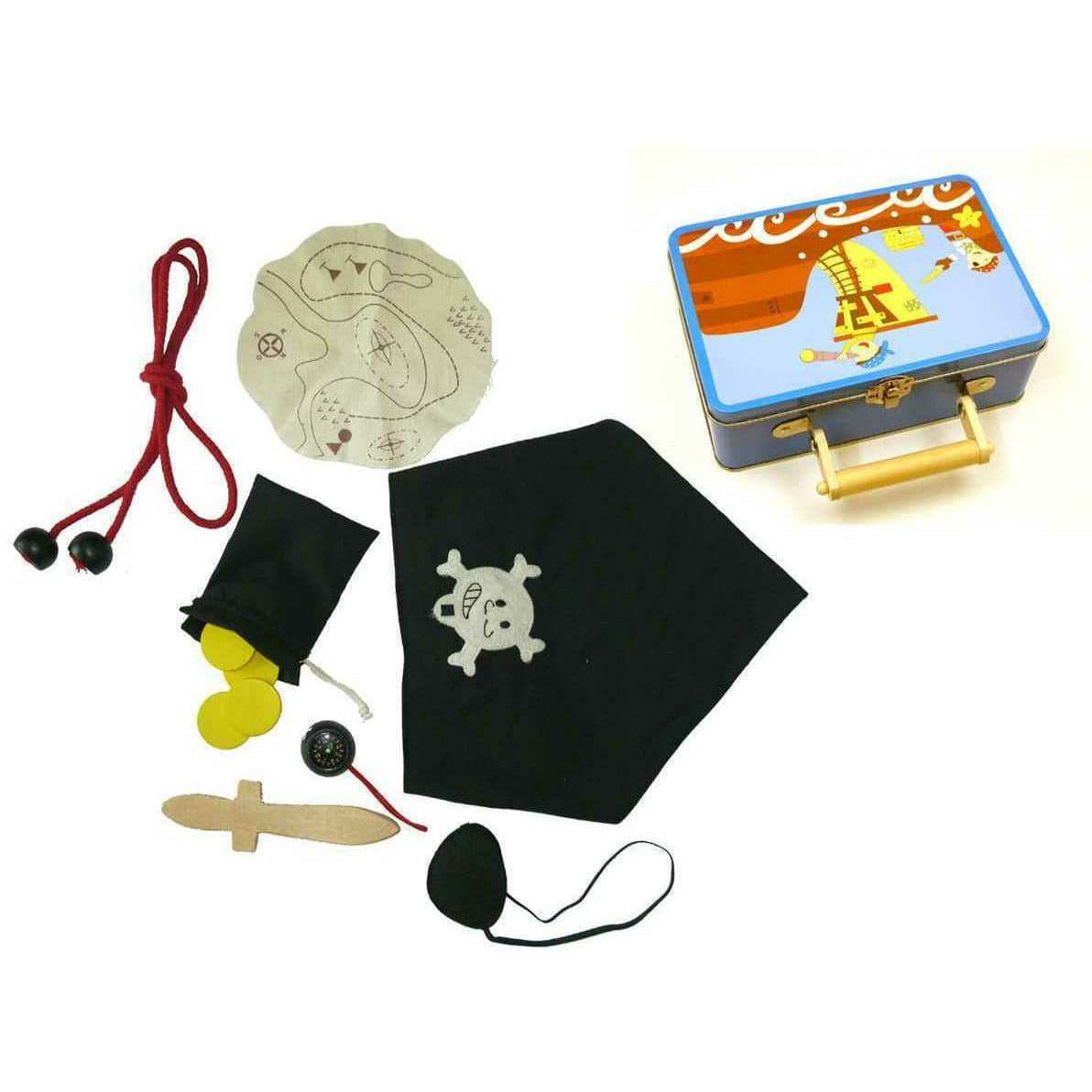 Pirate Playset In Tin Case - Sensory Circle