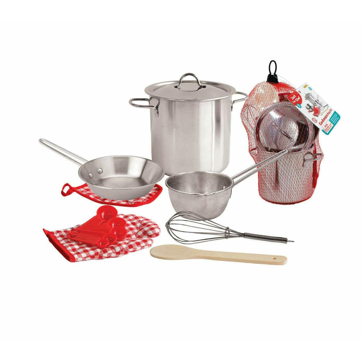Stainless Steel Cooking Playset - Sensory Circle