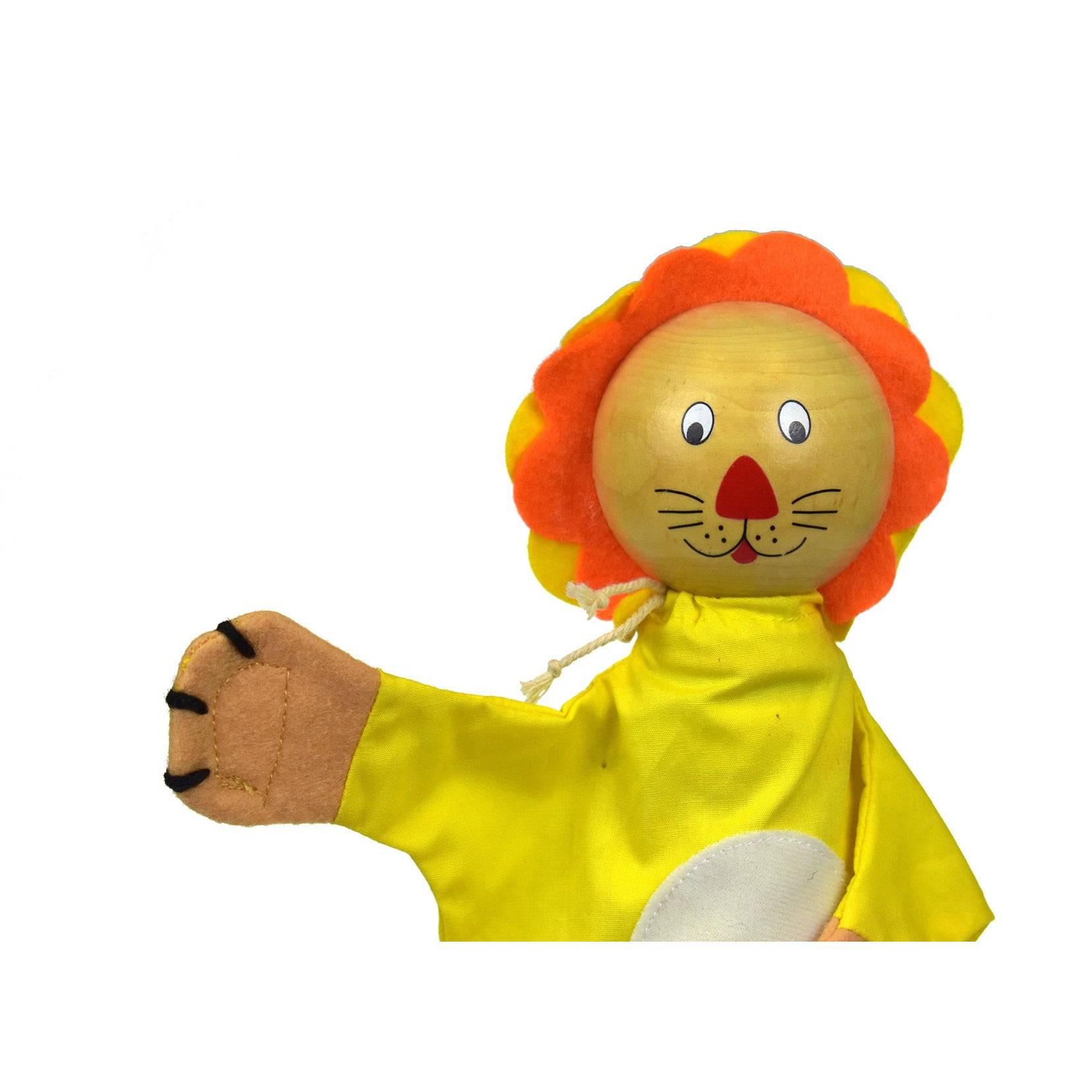 Cowardly Lion Hand Puppet - Sensory Circle