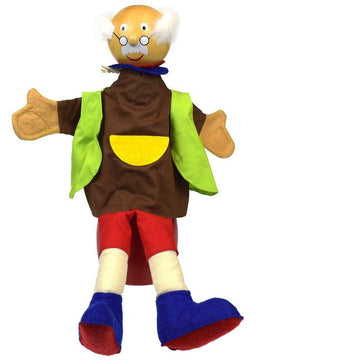 Geppetto Hand Puppet - Sensory Circle