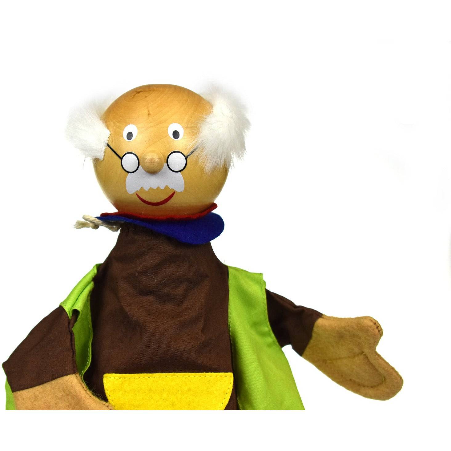 Geppetto Hand Puppet - Sensory Circle