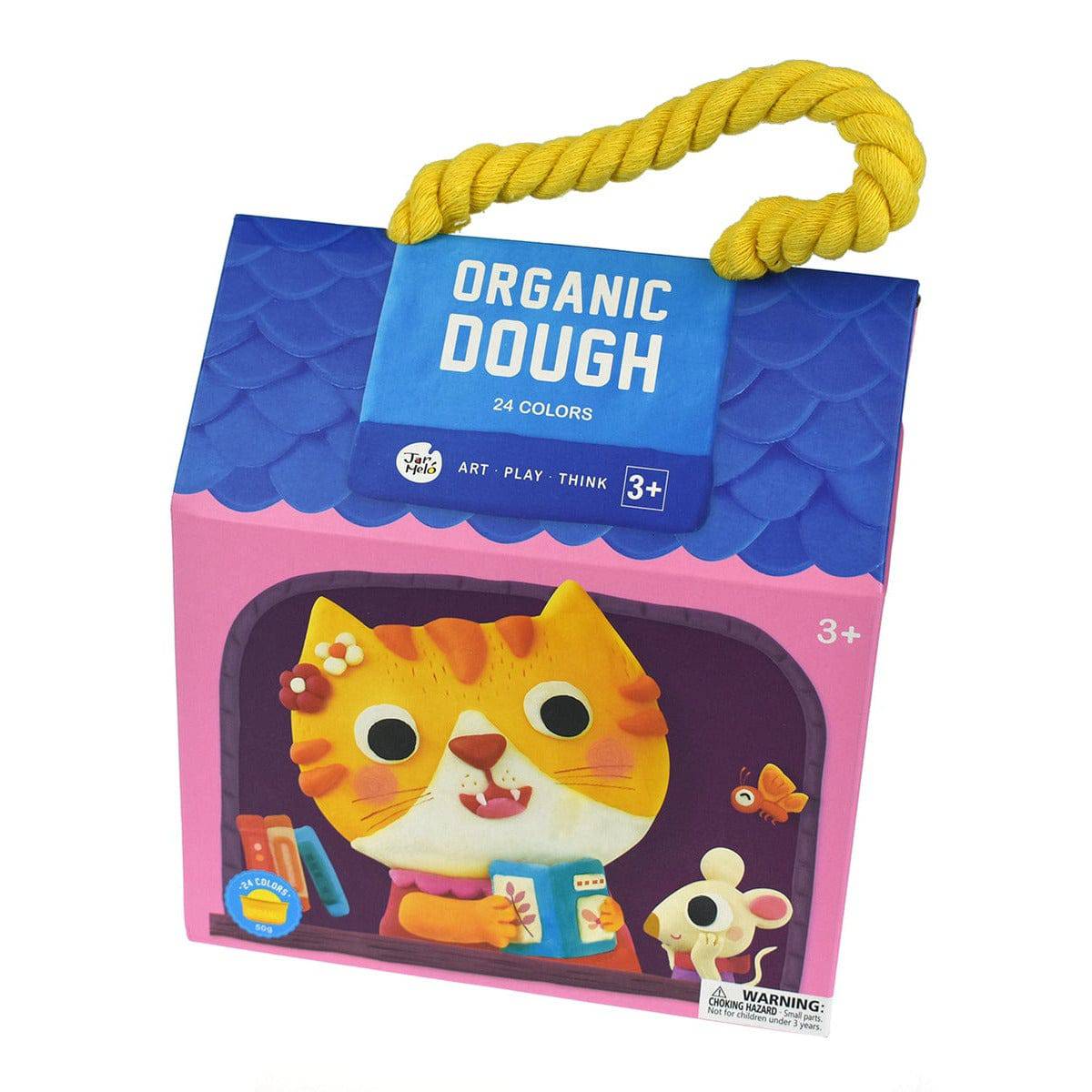 Organic Dough - 24 Colours Craft Kit - Sensory Circle