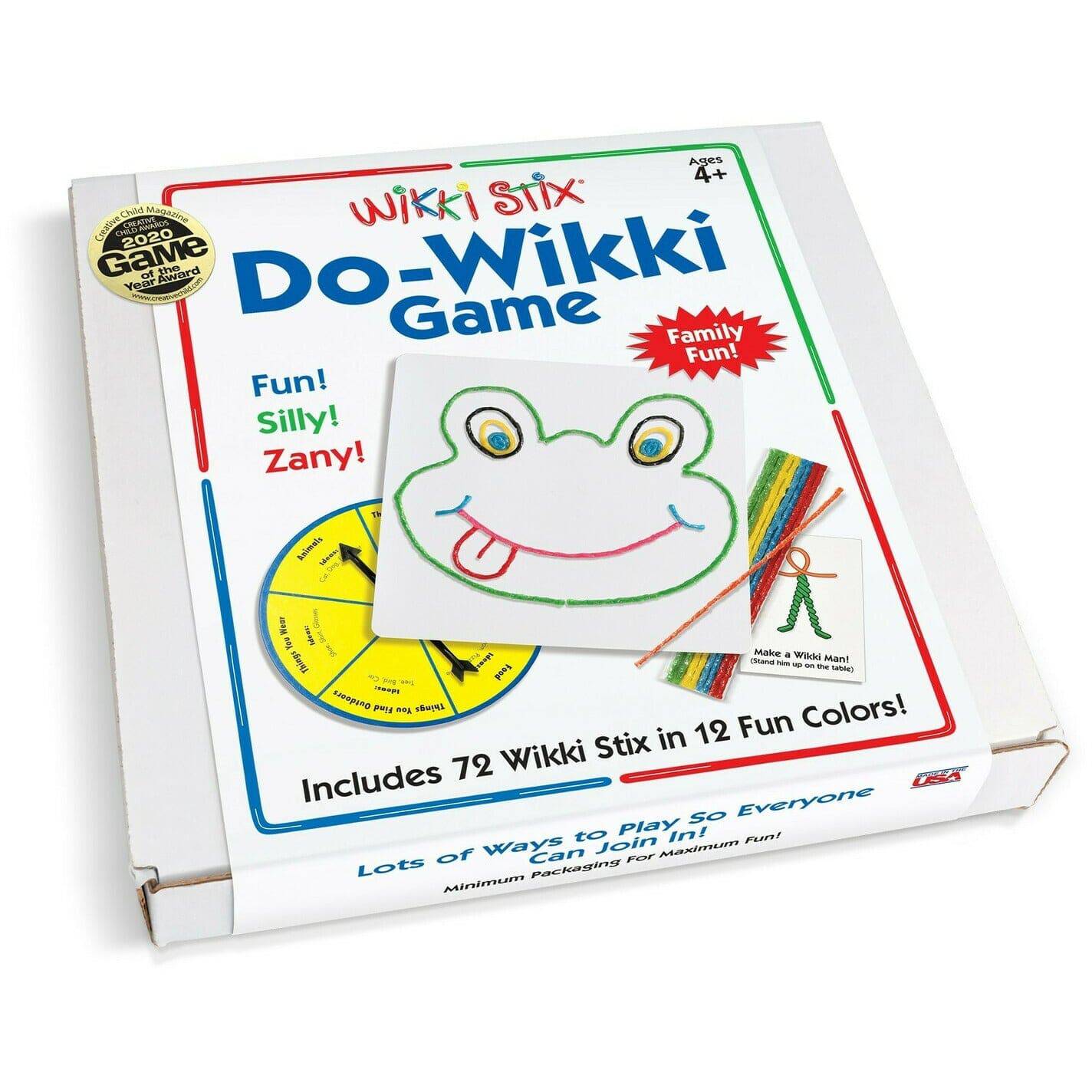 Do-Wikki Game - Sensory Circle