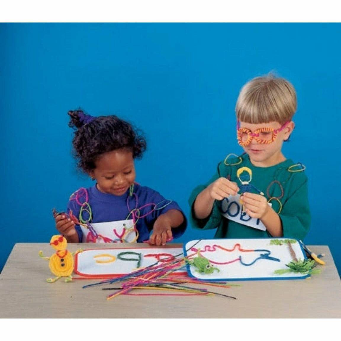 Wikki Stix Big Count Box - Sensory Circle