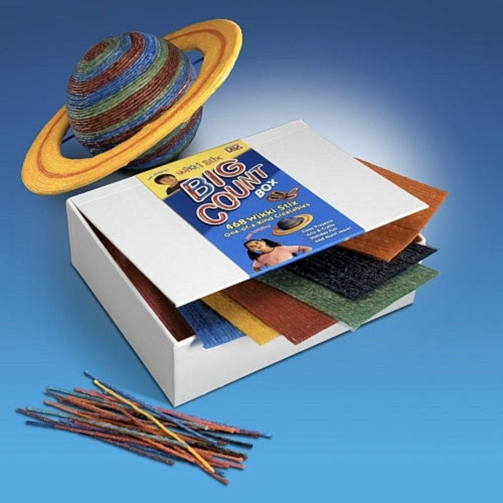 Wikki Stix Big Count Box - Sensory Circle