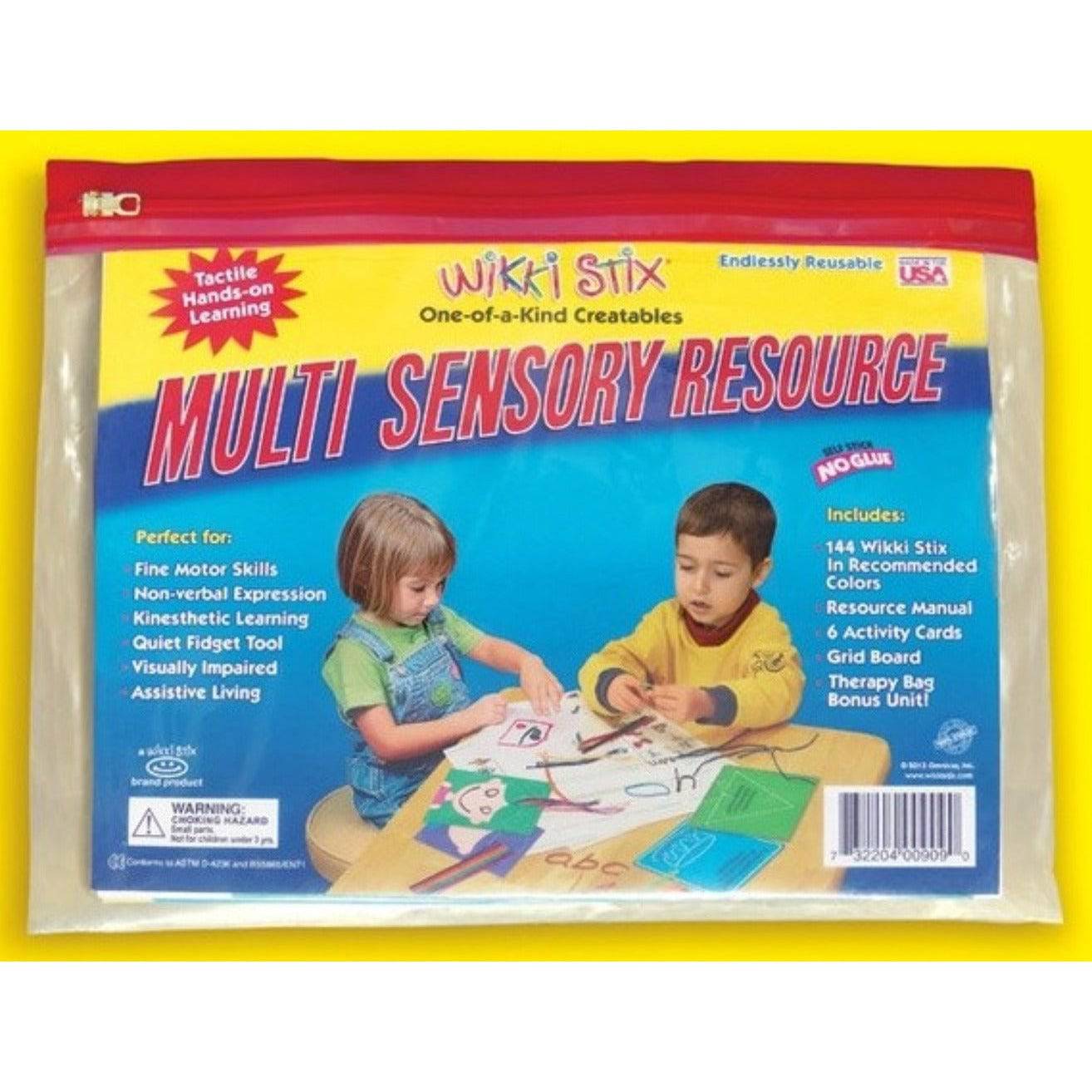 Wikki Stix Multi-Sensory Resource - Sensory Circle