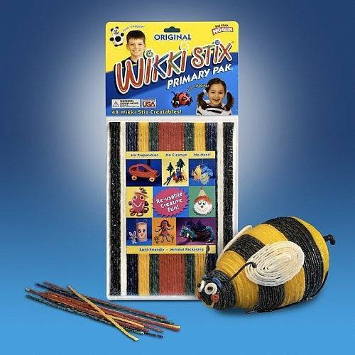 Wikki Stix Primary Pack - Sensory Circle