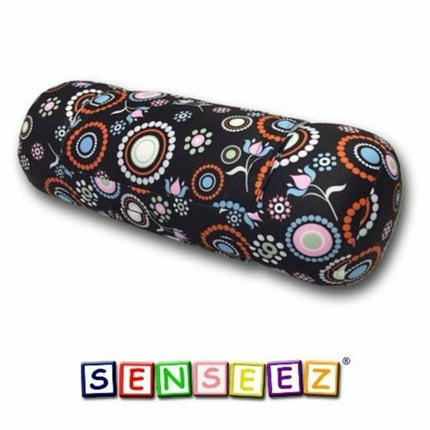Senseez vibrating cushion - Adaptable Flower with colorful circular and floral patterns, helping families thrive with tools to calm, connect and support