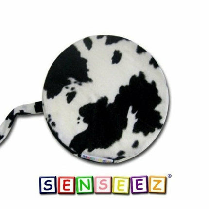 Senseez vibrating cushion - Furry Cow (plush) sensory toy helping families thrive with tools to calm and support