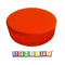 Senseez vibrating cushion - Orange Circle (vinyl) sensory tool helping families thrive with tools to calm connect support
