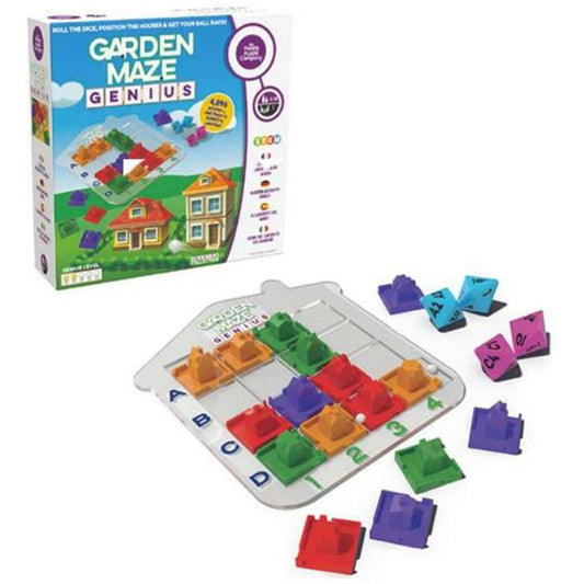 Garden Maze Genius