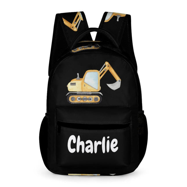 Personalised Backpack - Digger