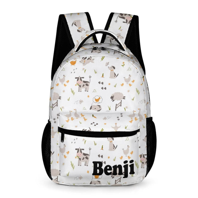 Personalised Backpack - Farm