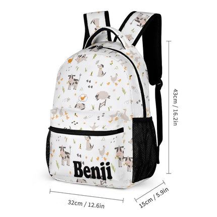 Personalised Backpack - Farm Timber Tinkers