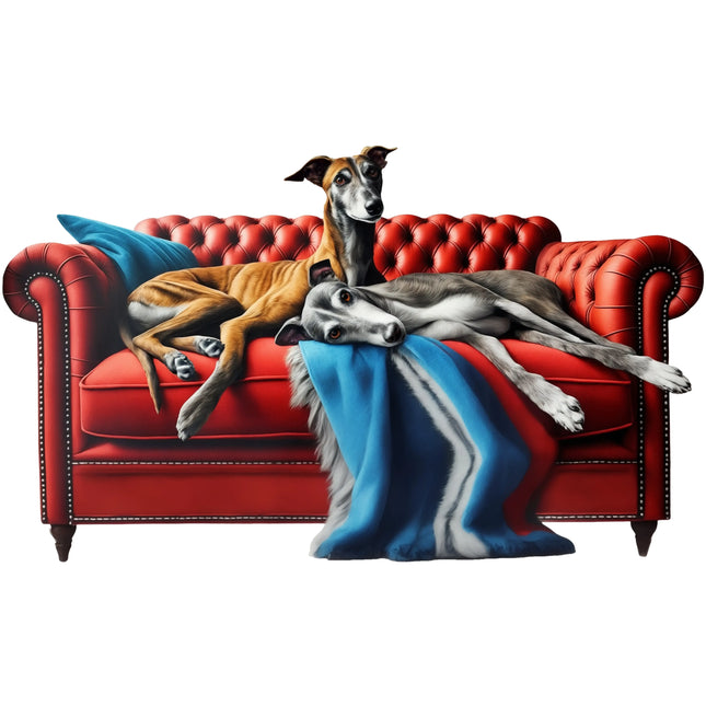 Greyhounds Retire - Sensory Circle