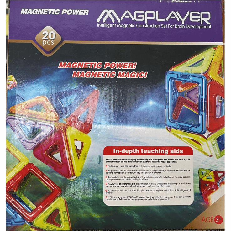 Magplayer - 20pcs - Sensory Circle