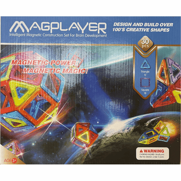 Magplayer - 30pcs - Sensory Circle