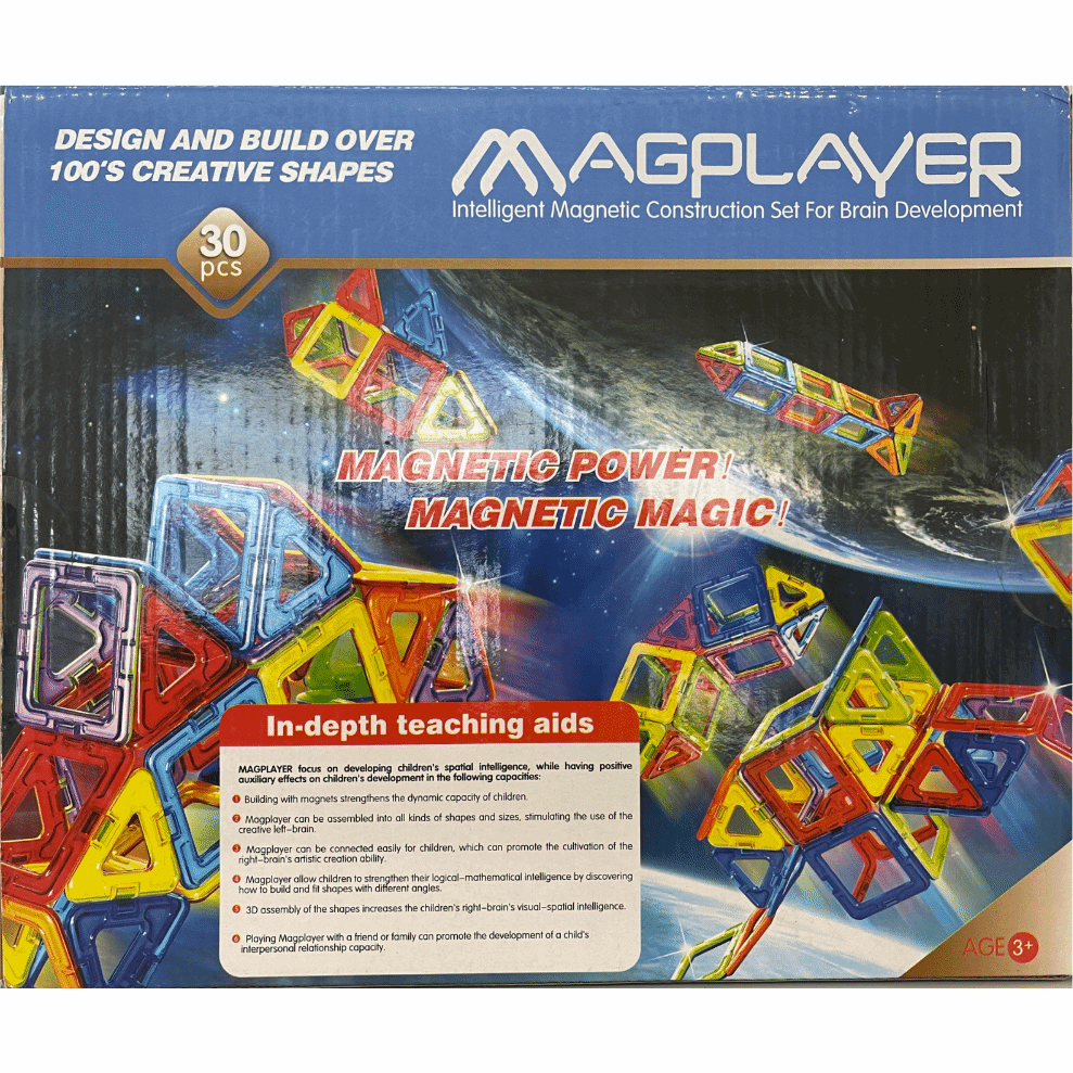 Magplayer - 30pcs - Sensory Circle