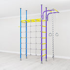 purple yellow