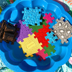 Muffik Medium Sensory Playmat Set 2 TINNITOTS