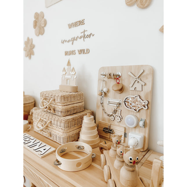 Activity Cuboard Sign Activity Boards – Sensory Circle